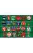 Puzzle 550 el. Ugly Christmas Sweaters - Tin metal box Eurographics