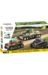 Historical collection wwii HC Renault R35,Valentine IX ..