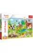 Puzzle maxi 24 el. Bobaski i zwierz�ta Trefl