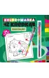 Kolorowanka z kredk� Dinozaury