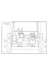 Puzzle dwustronne eko 48 el. Bluey Lisciani