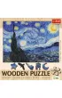 Puzzle drewniane 200 el. Gwia�dzista Noc Trefl