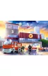 Puzzle 70 el. Fire Station Castorland