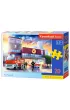 Puzzle 70 el. Fire Station Castorland