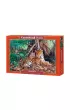 Puzzle 3000 el. Jaguary w d�ungli Castorland