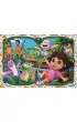 Puzzle 104 el. Maxi SuperColor. Dora Clementoni