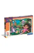 Puzzle 104 el. Maxi SuperColor. Dora Clementoni