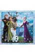 Puzzle 3w1 (20+36+50 el.) Magiczna opowie�� Frozen 2 Trefl
