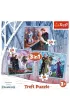 Puzzle 3w1 (20+36+50 el.) Magiczna opowie�� Frozen 2 Trefl