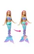 Barbie Syrenka Rozkwitaj�ce kwiaty Mattel