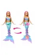 Barbie Syrenka Rozkwitaj�ce kwiaty Mattel