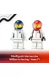LEGO City F1® Bolidy Williams Racing i Haas F1® 60464