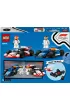 LEGO City F1® Bolidy Williams Racing i Haas F1® 60464