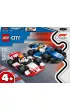 LEGO City F1® Bolidy Williams Racing i Haas F1® 60464