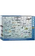 Puzzle 2000 el. Samoloty i helikoptery Eurographics