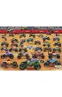 Puzzle 1000 Monster Jam Truck Lineup 6000-5944 Eurographics