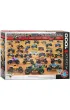 Puzzle 1000 Monster Jam Truck Lineup 6000-5944 Eurographics