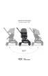 Easywalker Kompaktowy w�zek spacerowy Mini Buggy Turn z obrotowym siedziskiem 360� Soho Grey (uszkodzone opakowanie)
