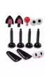 Bunchems kolorowe rzepy. Zestaw owady, zwierzatka 60 element�w * Spin Master