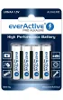 everActive Baterie paluszki LR6/AA blister 4 szt.