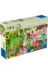 Puzzle 100 el. XL Ogr�d Ravensburger