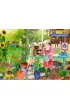 Puzzle 100 el. XL Ogr�d Ravensburger