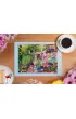 Puzzle 100 el. XL Ogr�d Ravensburger