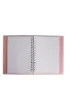 Happy Color Brulion na spirali Trendy, Fresh Coral, A5, 80g, 80 kartek w kratk� kratka 80 kartek
