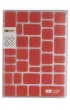 Happy Color Brulion na spirali Trendy, Fresh Coral, A5, 80g, 80 kartek w kratk� kratka 80 kartek