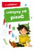 Uczymy si� pisa� literki z naklejkami