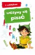 Uczymy si� pisa� literki z naklejkami