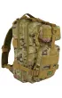 St. Majewski Plecak 4-komorowy Military Multi Camo