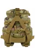 St. Majewski Plecak 4-komorowy Military Multi Camo