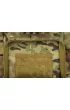 St. Majewski Plecak 4-komorowy Military Multi Camo