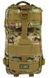 St. Majewski Plecak 4-komorowy Military Multi Camo