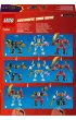 LEGO NINJAGO Mech �ywio�u ziemi Cole'a 71806