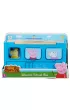 Peppa - Drewniany autobus sorter Tm Toys