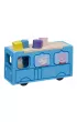Peppa - Drewniany autobus sorter Tm Toys