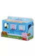 Peppa - Drewniany autobus sorter Tm Toys