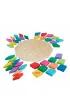 Fisher-Price. Mandala drewniana uk�adanka