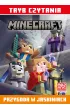 Przygoda w jaskiniach. Minecraft. Tryb czytania
