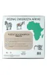 Puzzle edukacyjne 120 el. Afryka Mama Maluje