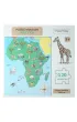 Puzzle edukacyjne 120 el. Afryka Mama Maluje