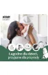 Muumi Baby Moomin Baby, Pieluszki 2 (3-6 kg), Eko 56 szt.