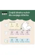 Muumi Baby Moomin Baby, Pieluszki 2 (3-6 kg), Eko 56 szt.