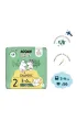 Muumi Baby Moomin Baby, Pieluszki 2 (3-6 kg), Eko 56 szt.