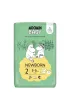 Muumi Baby Moomin Baby, Pieluszki 2 (3-6 kg), Eko 56 szt.