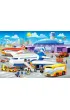 Puzzle 40 el. Dzie� na lotnisku Castorland