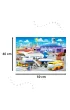 Puzzle 40 el. Dzie� na lotnisku Castorland