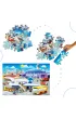 Puzzle 40 el. Dzie� na lotnisku Castorland